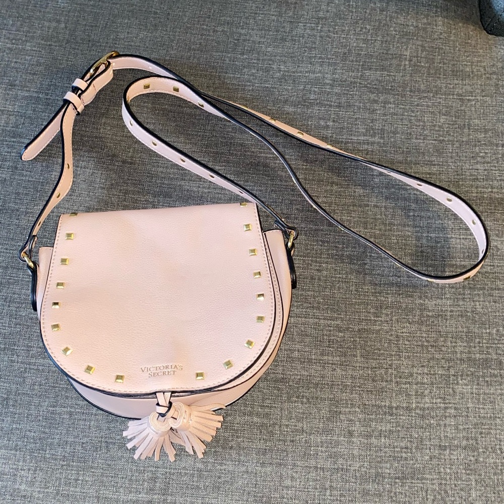 Light pink Victoria’s Secret crossbody!